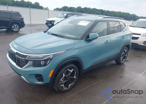 2025 Kia Seltos Ex из США, поврежденный, VIN KNDERCAAXS7673912